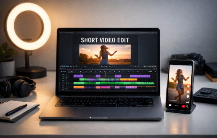Basic Short Video Editing Package